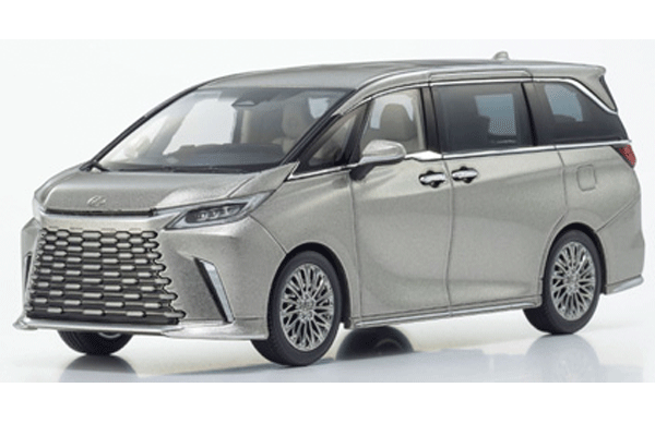 楽天市場】京商 1/43 レクサス LM 500h ソニックチタニウム 4席ソリス