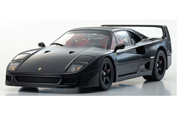 フェラーリ1:18360モデナブラック、F430レッド2点セット