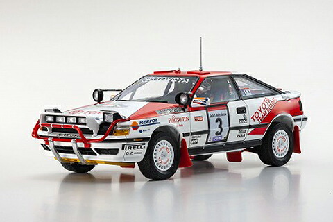 京商オリジナル 1/18 トヨタ セリカ GT-FOUR (ST165) 1990 サファリ #3 (KS08961A) 通販 送料無料 プレゼント ギフト モデ ルカー ミニカー 完成品 模型 19,525円