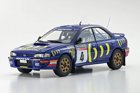 楽天市場】！【KYOSHO/京商】 32657WR 1/27 電動RC ミニッツAWD スバル