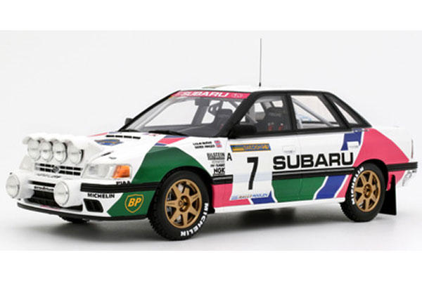 楽天市場】オットー 1/18 スバル レガシィ RS #21 RACラリー
