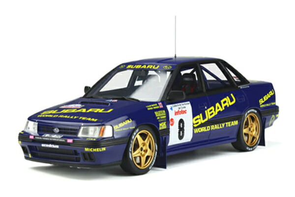 OttO mobile 1/18 スバル レガシィ RS Gr.A ツール・ド・コルス #8 (OTM955) 通販 送料無料 プレゼント ギフト モデルカー ミニカー 完成品 模型|F1と戦闘機の店BACKFIRE