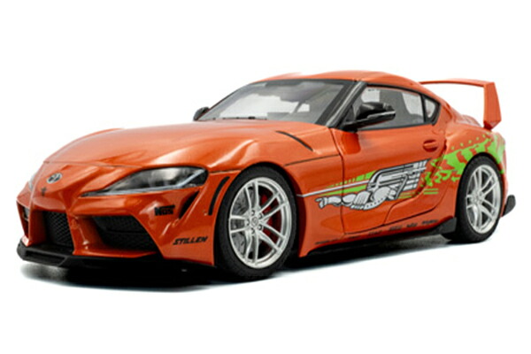 SOLIDO 1/18 トヨタ GR スープラ トリビュート 2024 (オレンジ) (S1809006) 通販 プレゼント ギフト モデルカー ミニカー 完成品 模型