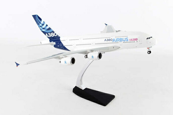 楽天市場】SKYMARKS 1/200 エアバス A380-800 F-WWDD ハウスカラー ...