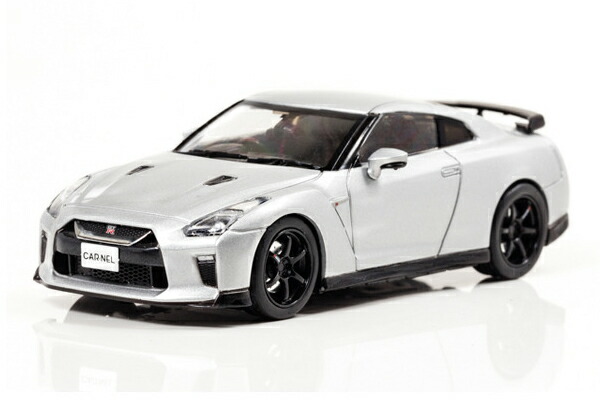 楽天市場】【絶版品】CAR-NEL 1/43 日産 R34 GT-R 先行試作車 (R33 GT