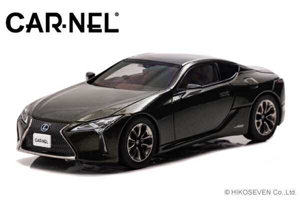 ミニカー 1/43 Lexus LC500h L package 1:43 LEXUS LC500h L package Minicar Radiant Tread Contrast