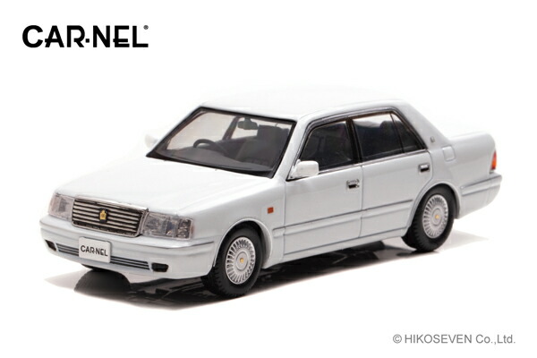 楽天市場】CAR・NEL 1/43 トヨタ クラウン ロイヤルサルーン G (JZS155