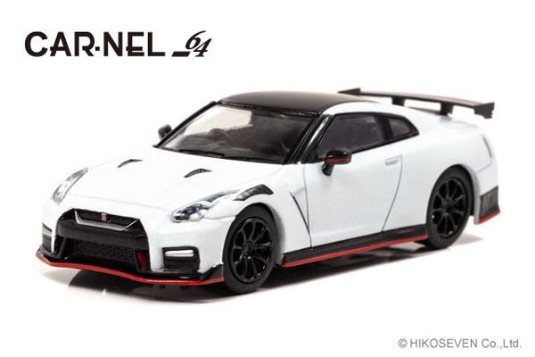 楽天市場】CAR-NEL 1/64 日産 GT-R (R35) 