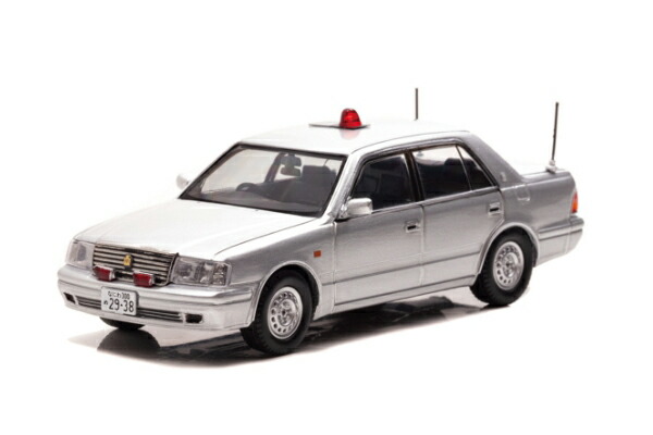 RAI'S 1/43 トヨタ クラウン JZS155Z 2000 大阪府警察交通部交通機動隊車両 (覆面 銀) (H7430004) 通販 プレゼント ギフト モデルカー ミニカー 完成品 模型