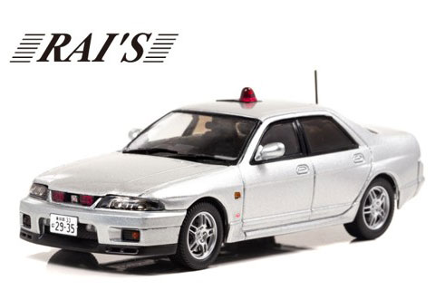 楽天市場】RAI'S 1/43 日産 スカイライン R32 GT-R パトロールカー