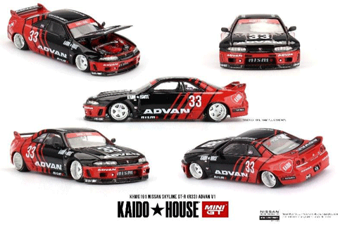 MINI GT Nissan Skyline GT-R 松田次生モデル MINI GT 最新預訂- MINI GT X 松田次生系列!! 詳情請向各零售