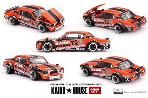 楽天市場】MINI-GT 1/64 Nissan スカイライン 2000GT-R (KPGC10) Kaido