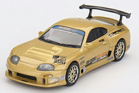 楽天市場】BMC 1/64 トップシークレット GT-300 スープラ JZA80