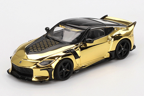 楽天市場】MINI-GT 1/64 Nissan Z Veilside(ヴェイルサイド