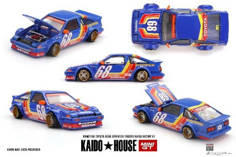 楽天市場】MINI-GT KAIDO HOUSE × MINI GT 1/64 Toyota AE86
