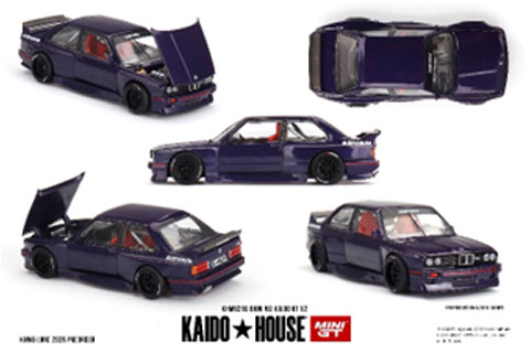 楽天市場】MINI-GT 1/64 BMW M3 KAIDO HAUS V1 (左ハンドル
