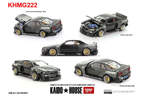 miniGT★美品ミニカー松田次生コレクション★R32スカイライン送料無料 Amazon | MINI GT Nissan スカイライン GT-R R32 ニスモ