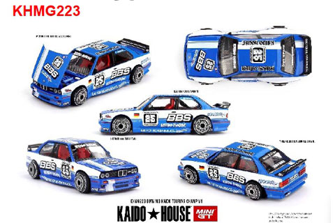 1/64 MINI GT 街道ハウス BMW改 1/64 MINI GT 街道ハウス BMW改 -