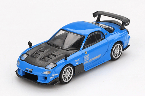 楽天市場】MINI-GT 1/64 マツダ RX-7 (FD3S) 伊藤笑会零号機 with RE