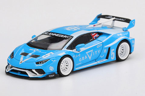 MINIGT 1/64 LB-WORKS ランボルギーニ カウンタック MINI GT 1/64 Lamborghini Countach LB-WORKS White 2024 Tokyo