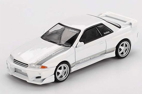 楽天市場】MINI-GT 1/64 Nissan スカイライン GT-R R32 ニスモ