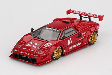 楽天市場】MINI-GT 1/64 LB☆WORKS ランボルギーニ アヴェン