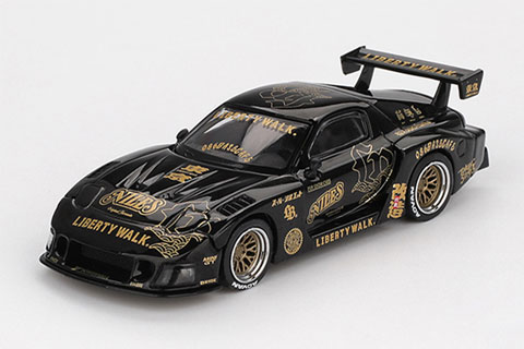 楽天市場】MINI-GT 1/64 マツダ RX-7 RE雨宮 シルバーメタリック(右
