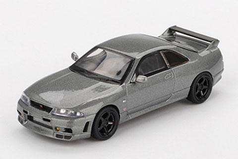 楽天市場】MINI-GT 1/64 Nissan スカイライン GT-R R33 Active Carbon