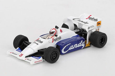 楽天市場】ミニカー 1/18 トールマン ハート TG184 アイルトン・セナ