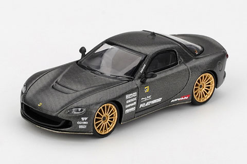 楽天市場】MINI-GT 1/64 マツダ RX-7 RE雨宮 シルバーメタリック(右