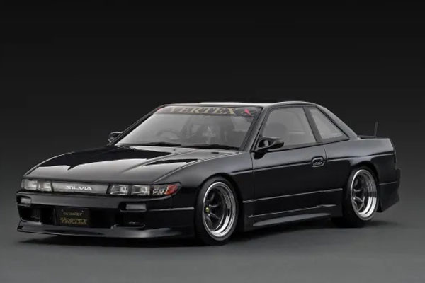 ignition_model 1/18 VERTEX S13 Silvia Black (IG3588) 通販 プレゼント ギフト モデルカー ミニカー 完成品 模型