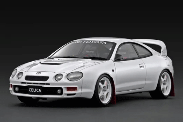 ignition_model 1/18 Toyota Celica GT-FOUR (ST205) White (IG3681) 通販 プレゼント ギフト モデルカー ミニカー 完成品 模型｜F1と戦闘機の店BACKFIRE