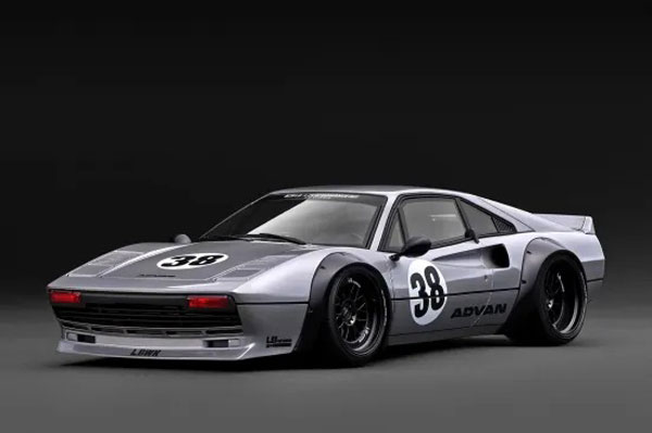 ignition_model 1/18 LB-WORKS 308 Silver (IG3746)【予約：2026年8月以降】通販 プレゼント ギフト モデルカー ミニカー 完成品 模型