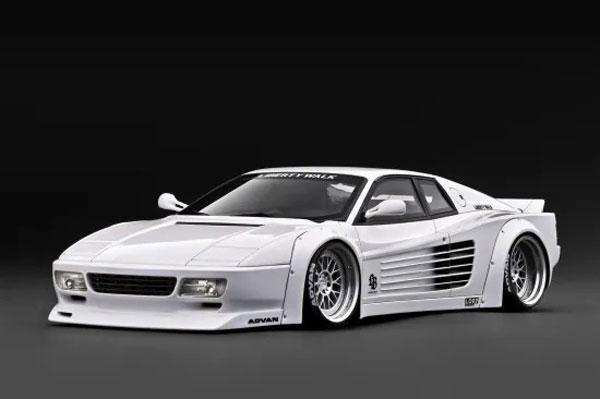 ignition_model 1/18 LB-WORKS 512 White (IG3751)【予約：2026年8月以降】通販 プレゼント ギフト モデルカー ミニカー 完成品 模型