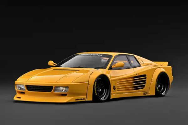 ignition_model 1/18 LB-WORKS 512 Yellow (IG3794)【予約：2026年9月以降】通販 プレゼント ギフト モデルカー ミニカー 完成品 模型 34,320円