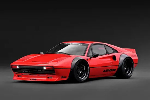 ignition_model 1/18 LB-WORKS 308 Red (IG3795)【予約：2026年9月以降】通販 プレゼント ギフト モデルカー ミニカー 完成品 模型