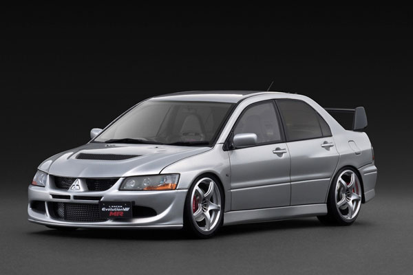 ignition_model 1/18 Mitsubishi Lancer EvolutionVIII MR (CT9A) Silver (IG3834)通販 プレゼント ギフト モデルカー ミニカー 完成品 模型