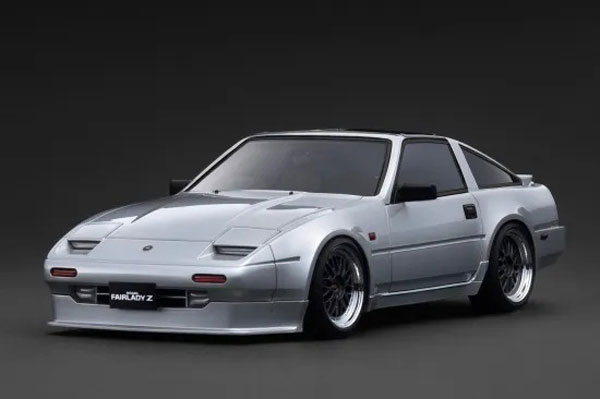 ignition_model 1/18 NISSAN Fairlady Z 2-Seater 300ZR (Z31) Silver (IG3893)【予約：2026年5月以降】通販 プレゼント ギフト モデルカー ミニカー 完成品 模型