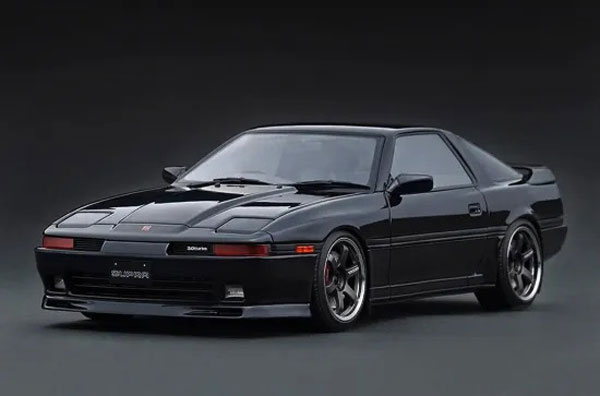 ignition_model 1/18 Toyota Supra 3.0GT Turbo LIMITED (MA70) Black (IG4107)【予約：2026年10月以降】通販 プレゼント ギフト モデルカー ミニカー 完成品 模型