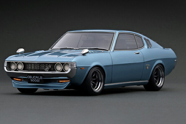 Ignition Model 1 18 Toyota Celica 1600gt Lb Ta27 Blue Metallic Ig2602 予約 22年5月以降 通販 プレゼント モデルカー ミニカー 完成品 模型 送料無料 Fitzfishponds Com