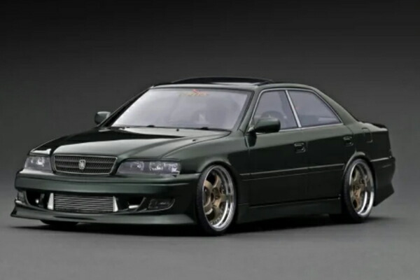 ミニカー IG3581 1/18 VERTEX JZX100 MARK-II Blue 1/18 ignition model Vertex JZX100 Mark-II Blue Metallic w
