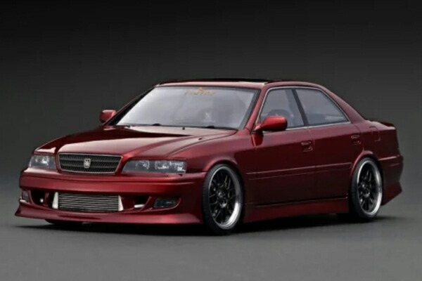楽天市場】ignition_model 1/18 VERTEX JZX100 MARK-II Blue