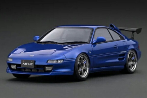 楽天市場】ignition_model 1/18 Toyota MR2 (SW20) Gun Metallic