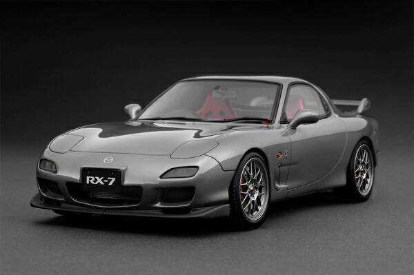 イグニッションモデル 1/18 FEED RX-7 魔王 ガンメタリック イグニッションモデル 1/18 FEED RX-7 魔王 ガンメタリック