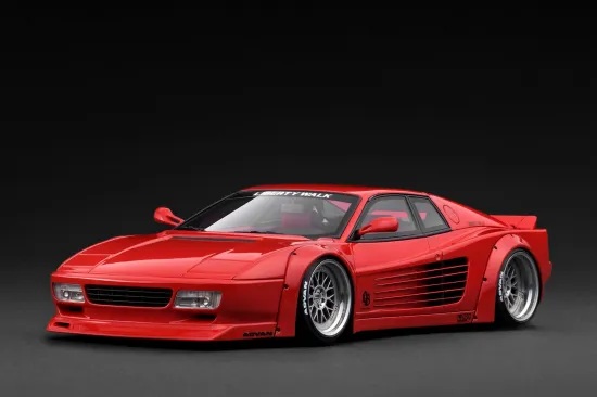 ignition_model 1/18 LB-WORKS 512 Red (IG3749)【予約：2026年8月以降】通販 プレゼント ギフト モデルカー ミニカー 完成品 模型