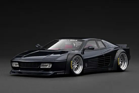 ignition_model 1/18 LB-WORKS 512 Black (IG3750)【予約：2026年8月以降】通販 プレゼント ギフト モデルカー ミニカー 完成品 模型