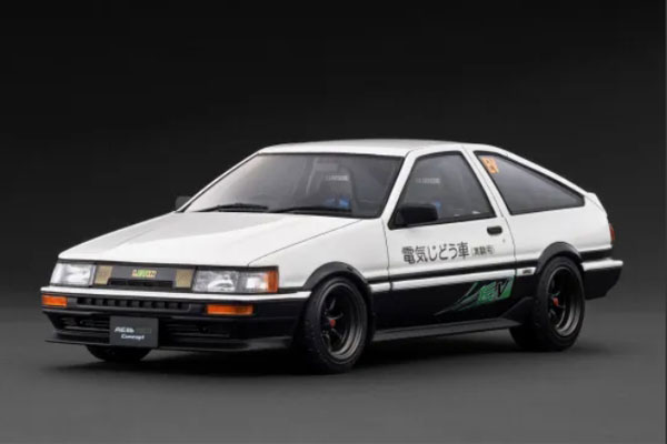 ignition_model 1/18 Toyota Corolla Levin 3Dr (AE86) BEV (IG3807) 通販 プレゼント ギフト モデルカー ミニカー 完成品 模型
