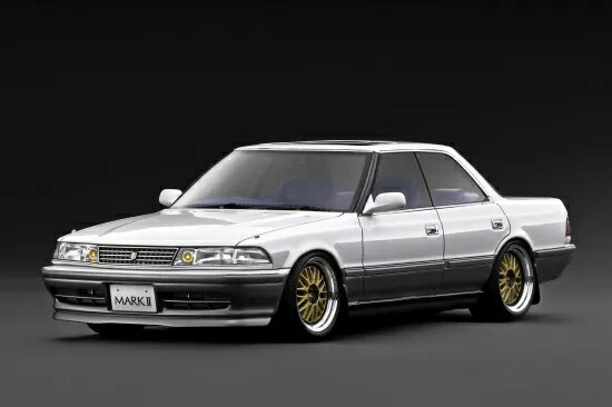 ignition_model 1/18 TOYOTA MARKII 2.5 GT TWIN turbo (JZX81) Pearl White / Silver (IG3856)【予約：2026年10月以降】通販 プレゼント ギフト モデルカー ミニカー 完成品 模型