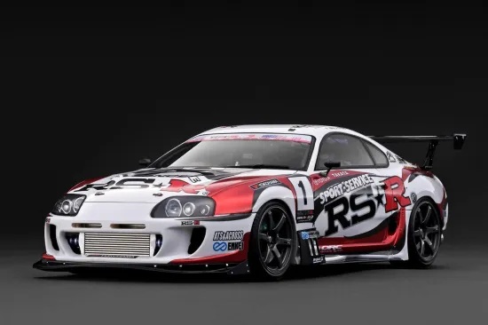 ignition_model 1/18 Toyota Supra RZ (JZA80) White (IG3884)【予約:2026年11月以降】通販 プレゼント ギフト モデルカー ミニカー 完成品 模型