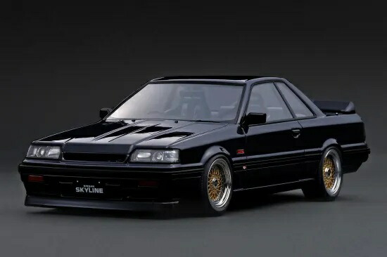ignition_model 1/18 Nissan Skyline GTS-R (R31) Black (IG4011)【予約：2026年6月以降】通販 プレゼント ギフト モデルカー ミニカー 完成品 模型
